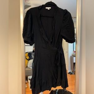 Topshop wrap dress